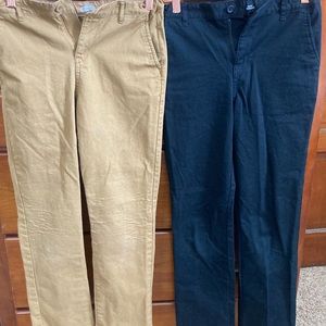 LOT of Four Pairs of Old Navy Boys Pants